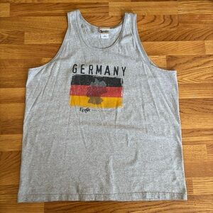 Vintage Disney World Epcot World Showcase Germany Tank Top Size 2X Unisex